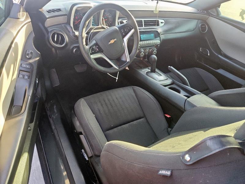 Photo 8 from auction – 2015 CHEVROLET CAMARO LS with VIN 2G1FB1E37F9214066