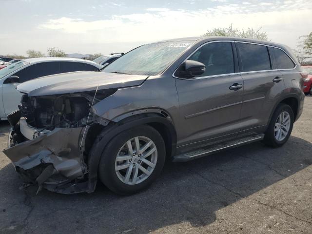 TOYOTA HIGHLANDER 2015 with VIN 5TDZKRFH0FS111253 - Photo from auction