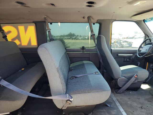 Photo 11 from auction – 1995 FORD ECONOLINE with VIN 1FBHE31H5SHB24705
