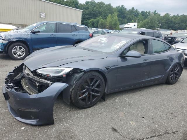 TESLA MODEL S 2021 with VIN 5YJSA1E67MF451507 - Photo from auction