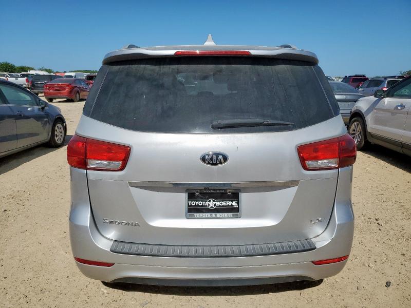Photo 6 from auction – 2015 KIA SEDONA with VIN KNDMB5C19F6058692