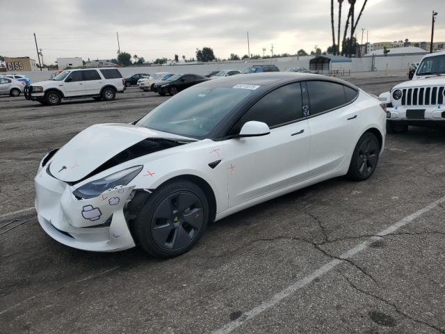 TESLA MODEL 3 2023 with VIN 5YJ3E1EA4PF400127 - Photo from auction
