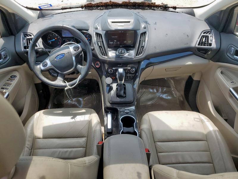 Photo 8 from auction – 2015 FORD ESCAPE TITANIUM with VIN 1FMCU0J95FUB93726