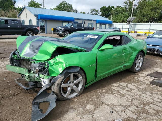CHEVROLET CAMARO LT 2010 with VIN 2G1FB1EV7A9220959 - Photo from auction