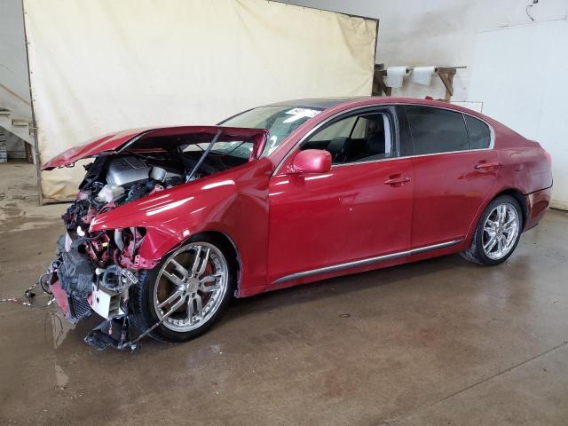 LEXUS GS 430 2006 with VIN JTHBN96S865009496 - Photo from auction