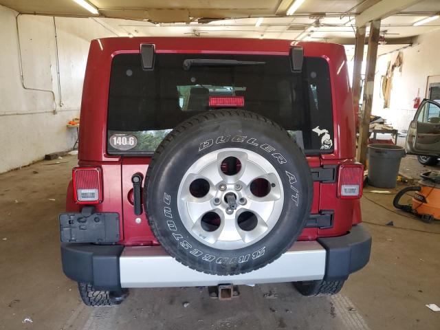Photo 6 from auction – 2013 JEEP WRANGLER U with VIN 1C4BJWEG0DL502073