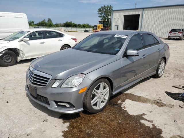 MERCEDES-BENZ E 350 2010 with VIN WDDHF5GB4AA245780 - Photo from auction