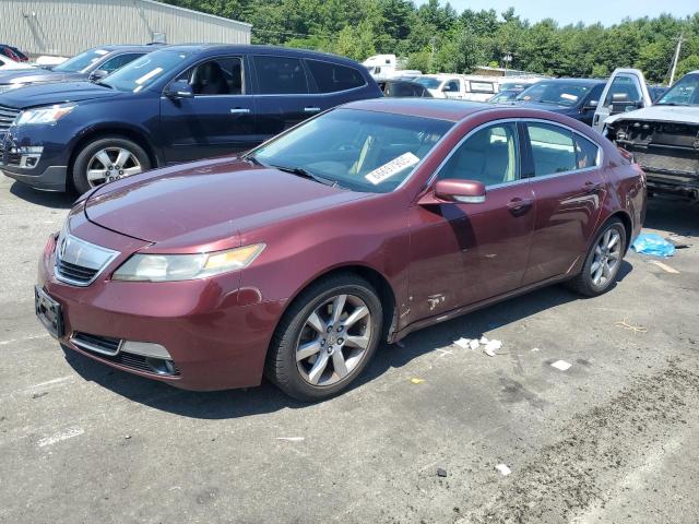 ACURA TL 2012 with VIN 19UUA8F26CA039942 - Photo from auction