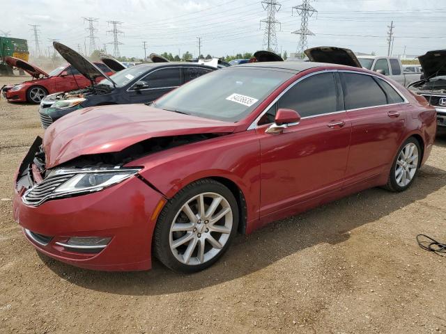 LINCOLN MKZ 2013 with VIN 3LN6L2G9XDR807466 - Photo from auction