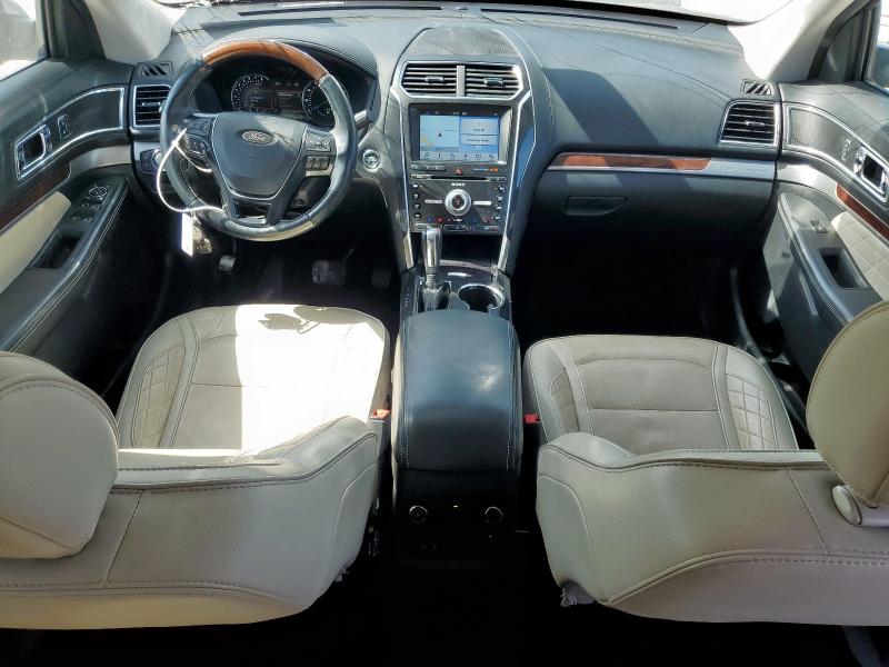 Photo 8 from auction – 2017 FORD EXPLORER P with VIN 1FM5K8HT4HGC91713