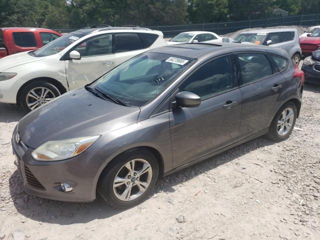 FORD FOCUS SE 2012 with VIN 1FAHP3K2XCL461374 - Photo from auction