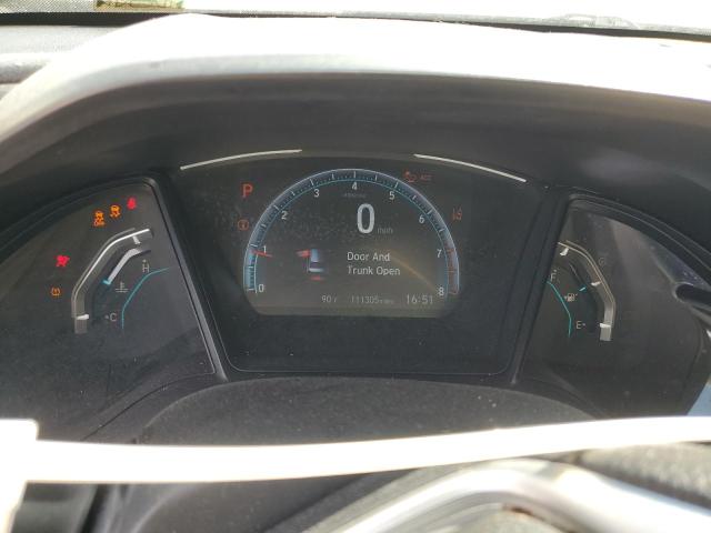 Photo 9 from auction – 2020 HONDA CIVIC with VIN 19XFC2F64LE005755