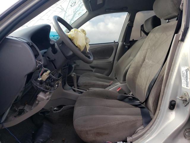 Photo 7 from auction – 2002 TOYOTA COROLLA CE with VIN 2T1BR12EX2C864253