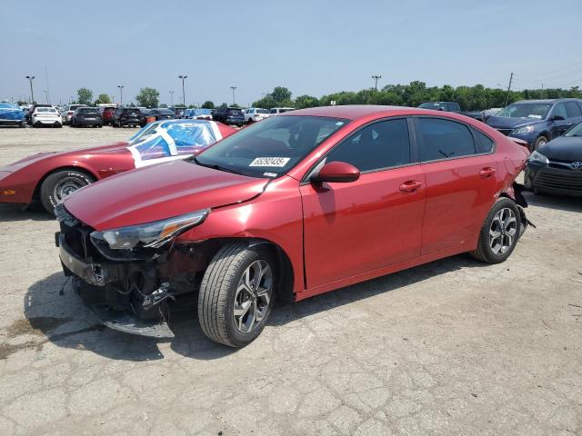 KIA FORTE FE 2020 with VIN 3KPF24AD4LE176204 - Photo from auction