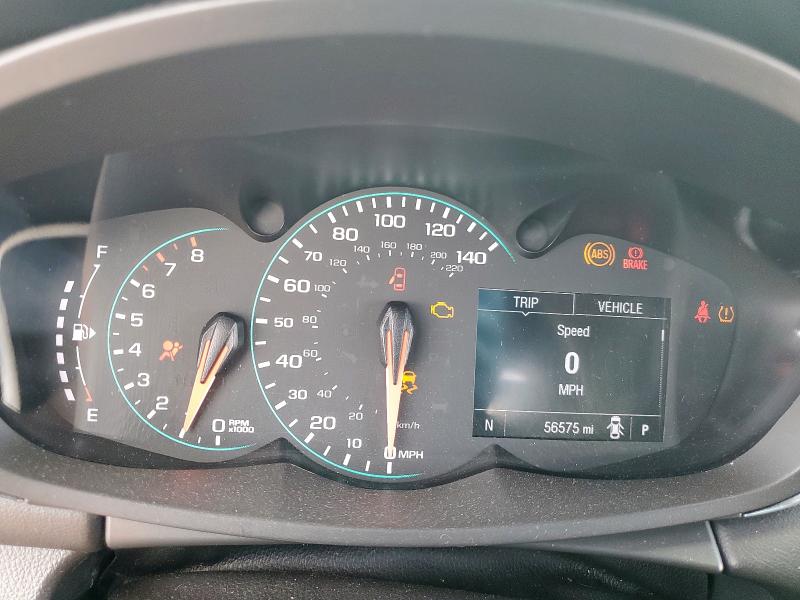 Photo 9 from auction – 2018 CHEVROLET TRAX LS with VIN KL7CJKSB7JB699506