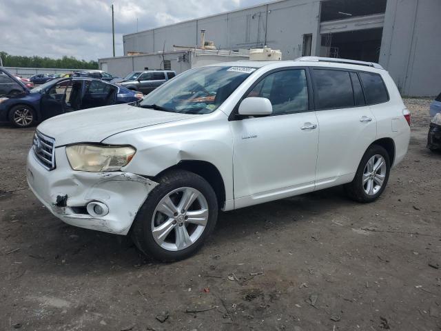TOYOTA HIGHLANDER 2008 with VIN JTEES42A282004771 - Photo from auction