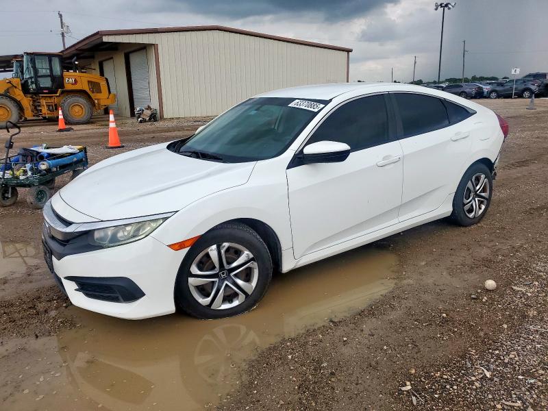 HONDA CIVIC LX 2017 with VIN 19XFC2F50HE080516 - Photo from auction