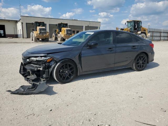 HONDA CIVIC SPOR 2022 with VIN 2HGFE2F51NH572497 - Photo from auction