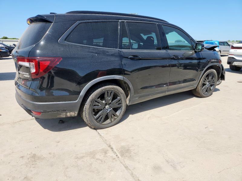 Photo 3 from auction – 2022 HONDA PILOT BLACK with VIN 5FNYF6H79NB037661