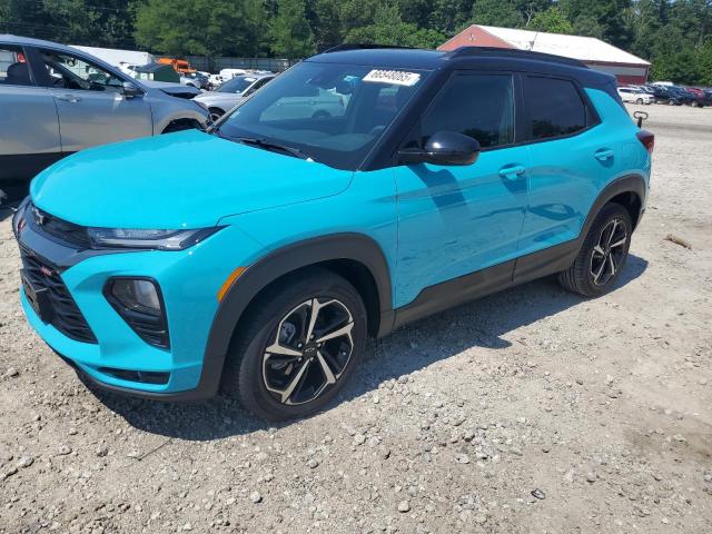 CHEVROLET TRAILBLAZE 2022 with VIN KL79MTSL2NB113526 - Photo from auction