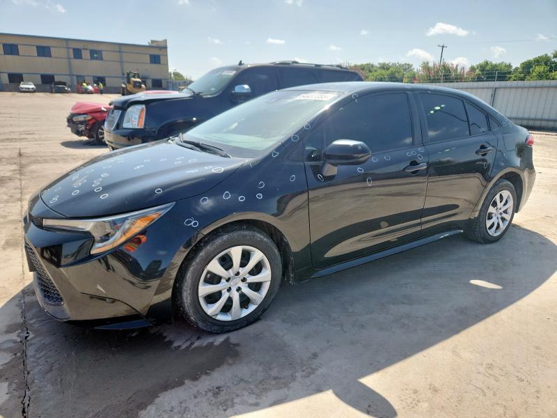 TOYOTA COROLLA LE 2021 with VIN 5YFEPMAE4MP233443 - Photo from auction