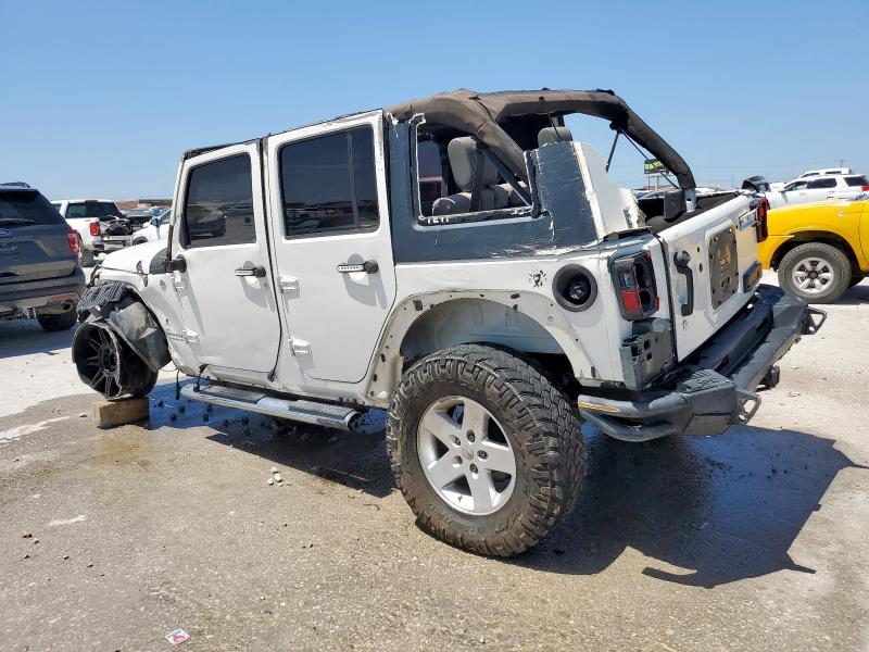 Photo 2 from auction – 2009 JEEP WRANGLER U with VIN 1J4GA39109L720915