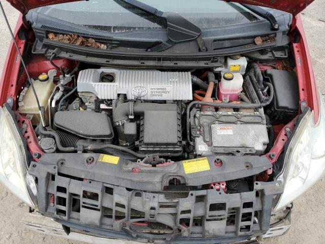 Photo 11 from auction – 2011 TOYOTA PRIUS with VIN JTDKN3DUXB5246746