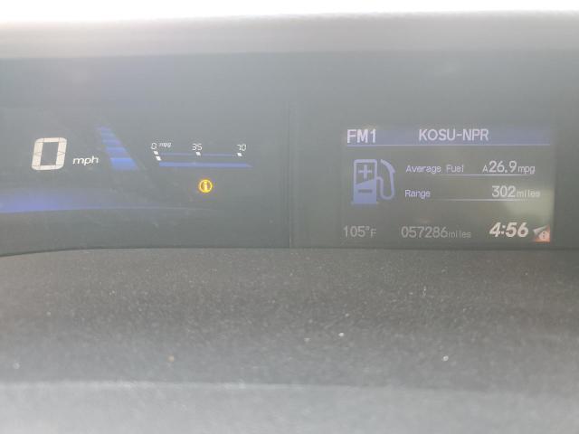Photo 9 from auction – 2013 HONDA CIVIC with VIN 2HGFB2F57DH598450