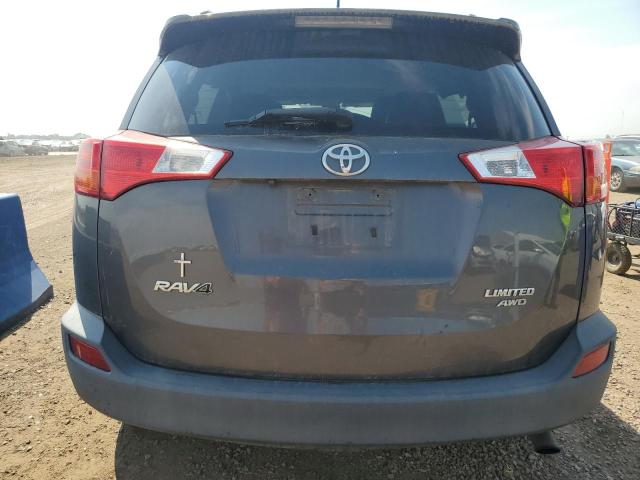 Photo 6 from auction – 2014 TOYOTA RAV4 LIMIT with VIN 2T3DFREV5EW141058