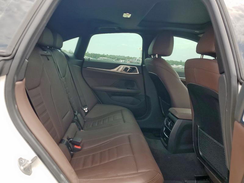 Photo 10 from auction – 2024 BMW I4 EDRIVE with VIN WBY43AW04RFS40425