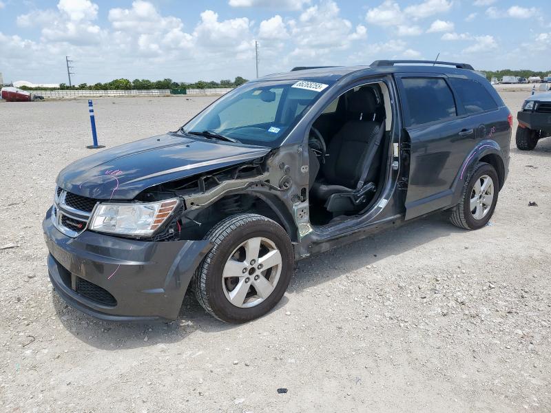 DODGE JOURNEY SE 2016 with VIN 3C4PDCAB0GT101282 - Photo from auction