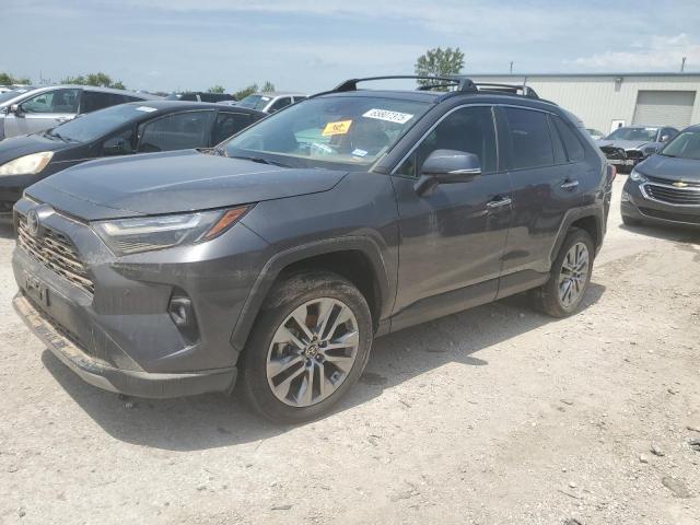 TOYOTA RAV4 LIMIT 2023 with VIN 2T3Y1RFV0PC222195 - Photo from auction