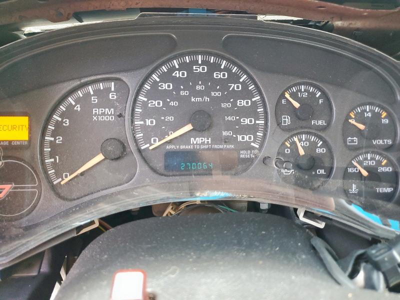 Photo 9 from auction – 2002 CHEVROLET SILVERADO with VIN 2GCEC19T321386372