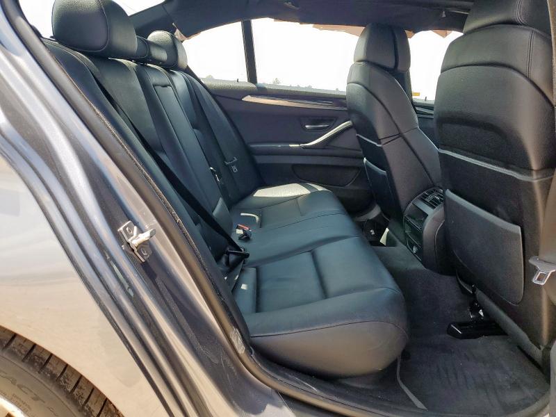 Photo 10 from auction – 2012 BMW 535 I with VIN WBAFR7C58CC810170