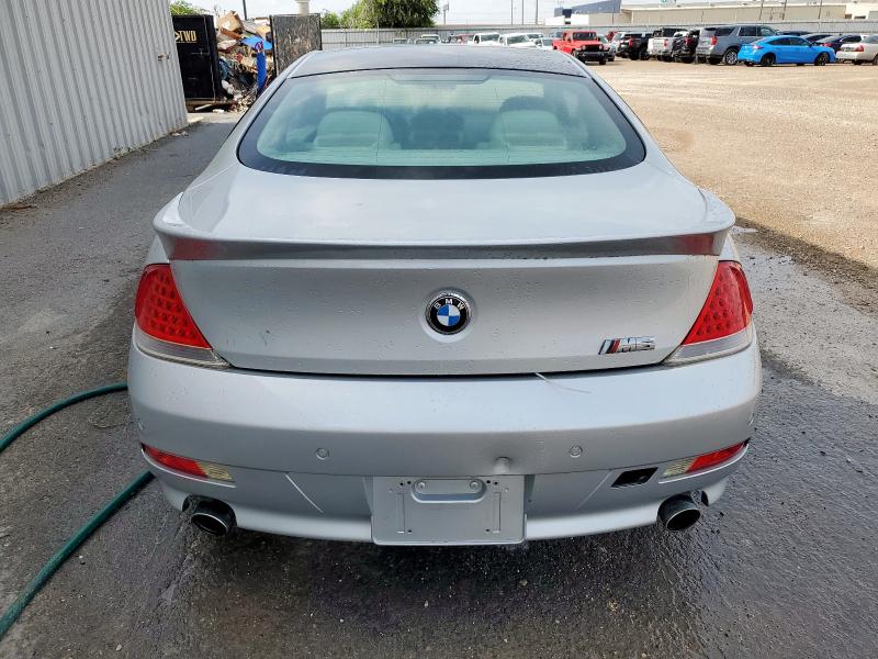 Photo 6 from auction – 2006 BMW 650 I with VIN WBAEH13436CR46035