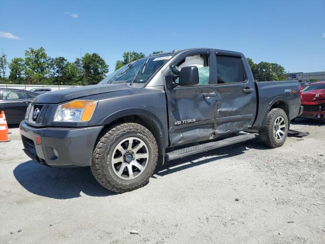 NISSAN TITAN S 2011 with VIN 1N6AA0EC9BN302880 - Photo from auction