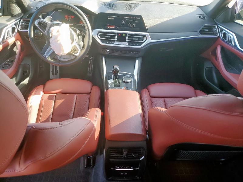 Photo 8 from auction – 2022 BMW 430I GRAN with VIN WBA63AV07NFM19643
