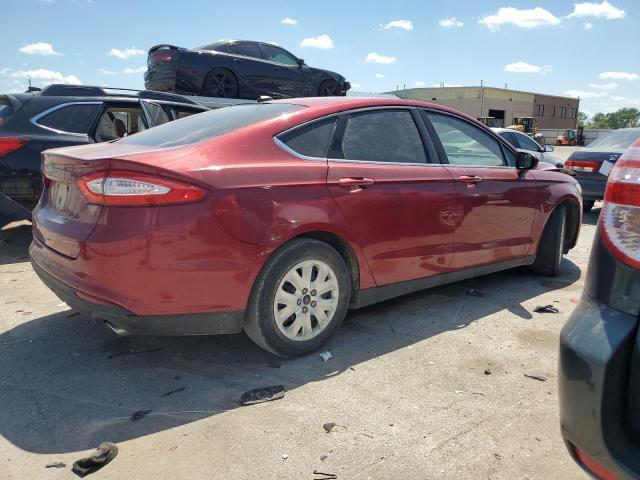 Photo 3 from auction – 2014 FORD FUSION S with VIN 3FA6P0G71ER255679