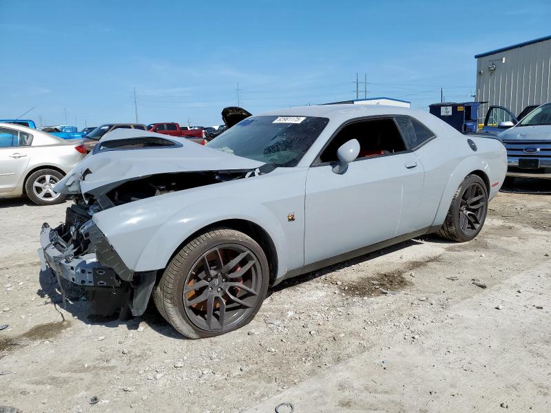 DODGE CHALLENGER 2022 with VIN 2C3CDZFJ0NH215228 - Photo from auction