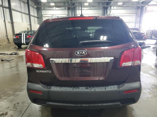 Photo 6 from auction – 2012 KIA SORENTO BA with VIN 5XYKT3A6XCG260683