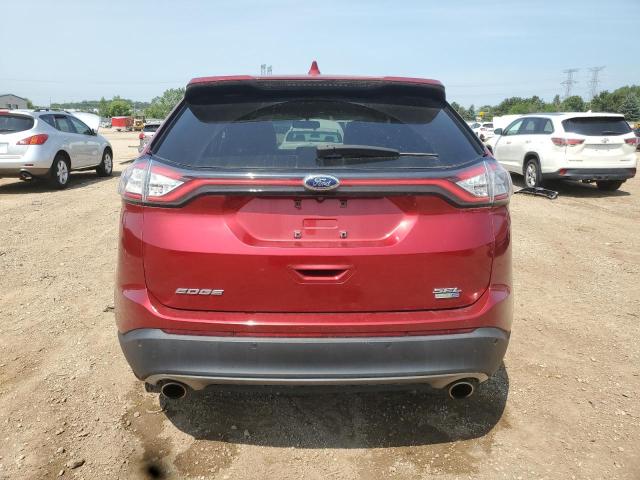 Photo 6 from auction – 2015 FORD EDGE SEL with VIN 2FMTK4J99FBB05845
