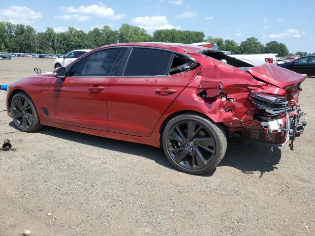 Photo 2 from auction – 2023 GENESIS G70 BASE with VIN KMTG34TA9PU121261