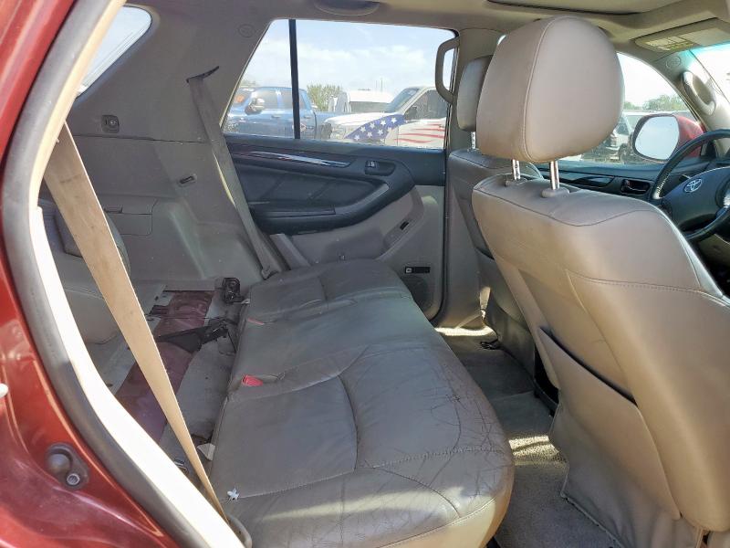 Photo 11 from auction – 2007 TOYOTA 4RUNNER LIMITED with VIN JTEZU17RX78091307