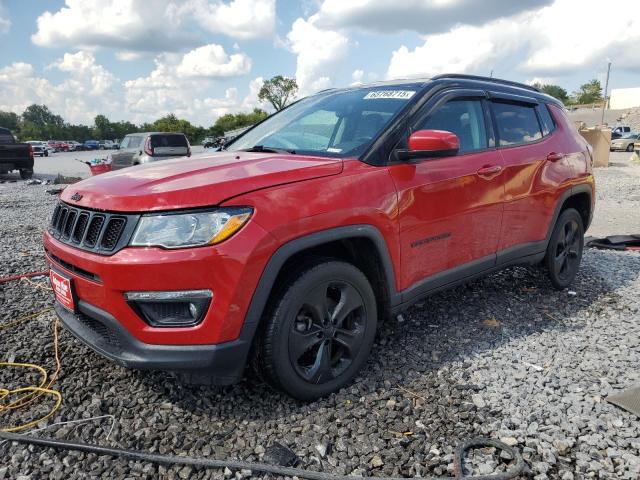 JEEP COMPASS LA 2018 with VIN 3C4NJDBB8JT453571 - Photo from auction