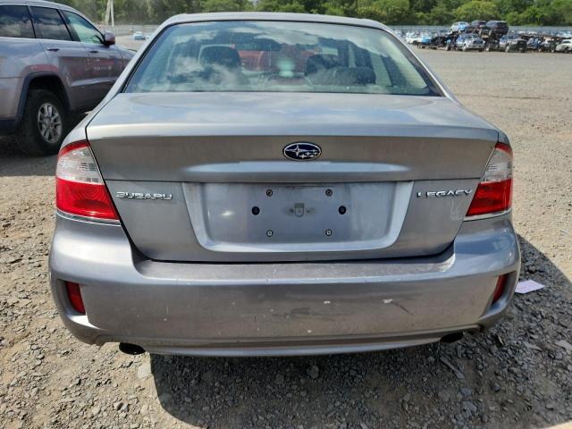 Photo 6 from auction – 2008 SUBARU LEGACY 2.5 with VIN 4S3BL626887203189