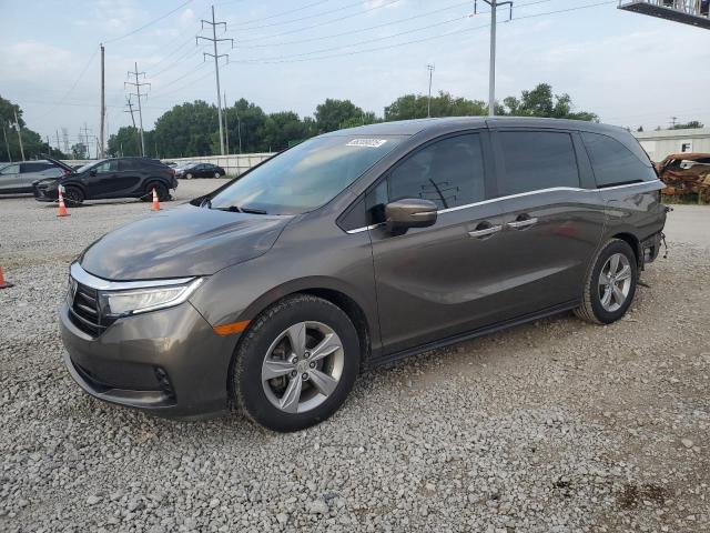 Photo 1 from auction – 2018 HONDA ODYSSEY EX with VIN 5FNRL6H78JB110428