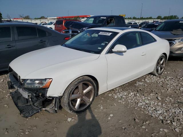 AUDI A5 QUATTRO 2009 with VIN WAUDK78T79A050384 - Photo from auction