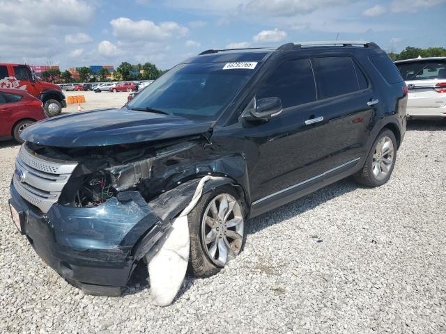 FORD EXPLORER XLT 2014 with VIN 1FM5K8D80EGA98293 - Photo from auction