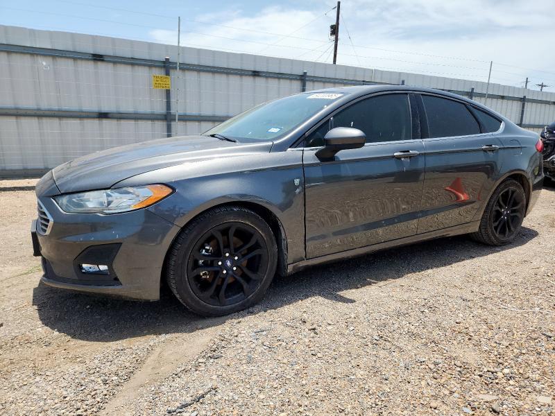 FORD FUSION SE 2020 with VIN 3FA6P0HD3LR263770 - Photo from auction