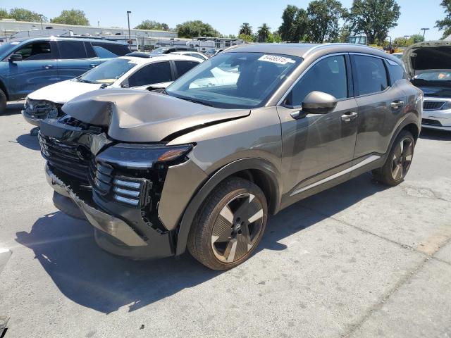 NISSAN KICKS SR 2025 with VIN 3N8AP6DD1SL428993 - Photo from auction